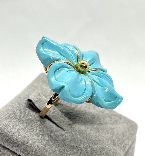 Anello oro 14kt cammeo a - 14kt,