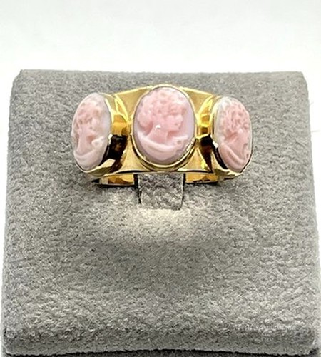 Anello oro 14kt con - anello,