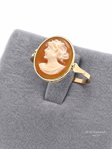 Anello oro giallo 14kt - oro,