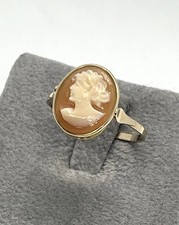 Anello in Oro 14kt con Cammeo