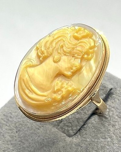Anello oro 14kt - oro,