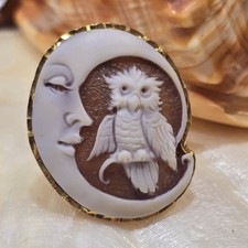 Anello Da Donna, Cammeo Inciso