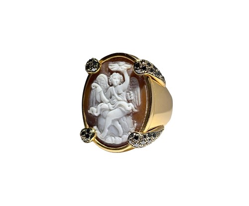 Alasia anello oro rosa 750 - oro,
