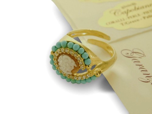 Anello donna con pietra - anello, di