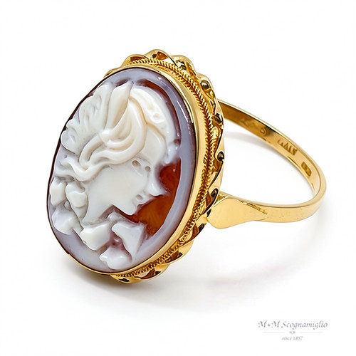 Anello oro 18kt - oro,