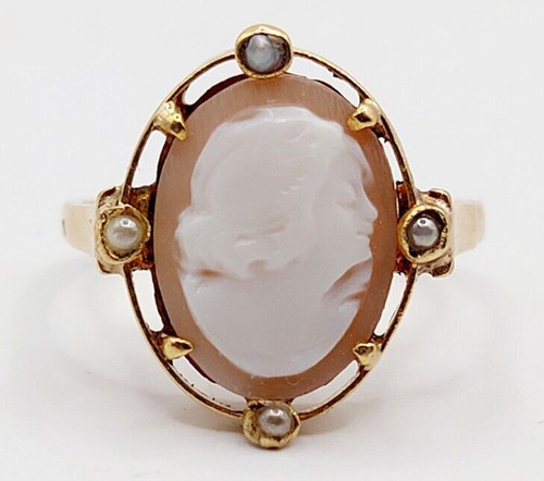 Anello antico oro 18k - anello,
