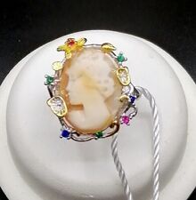 ANELLO COCKTAIL IN ORO BIANCO