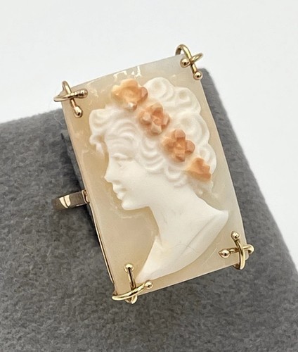 Anello oro giallo 14kt - anello, in