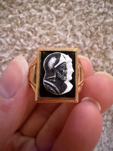 Anello oro giallo - anello,