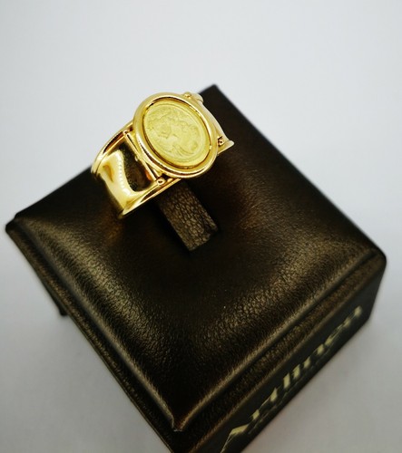 Anello fascia scultura cammeo - fascia,