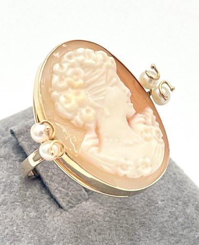 Anello oro 14kt con - anello,