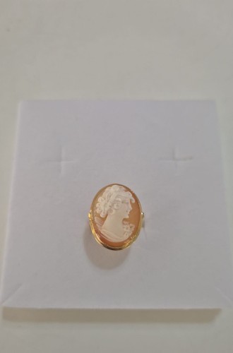 Anello donna cammeo - cammeo, ovale