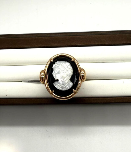 Anello oro rosa con - anello,