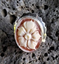 ANELLO CON CAMMEO INCISO A