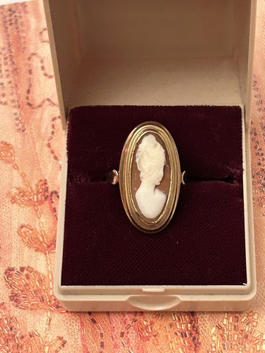 Anello vintage gemme anello