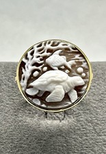 Anello in Oro 18kt con Cammeo