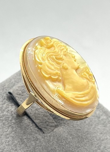 Anello oro giallo 14kt con - anello,