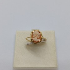 ANELLO DA DONNA CON CAMMEO  IN