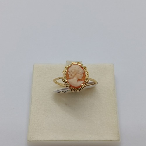 Anello donna con cammeo - donna,