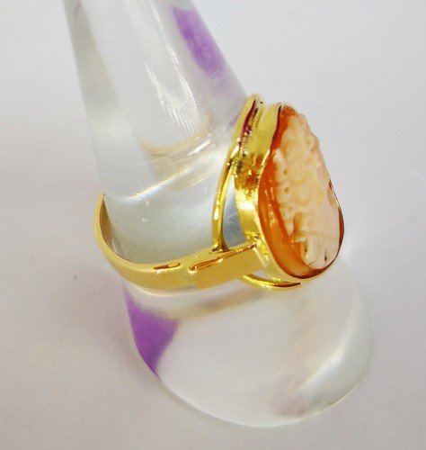 Anello cammeo scultura - cammeo,