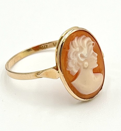 Scognamiglio anello cammeo - m+m,