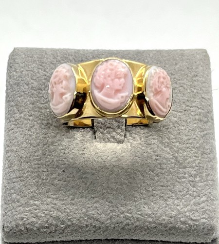 Anello oro giallo 14kt - oro,