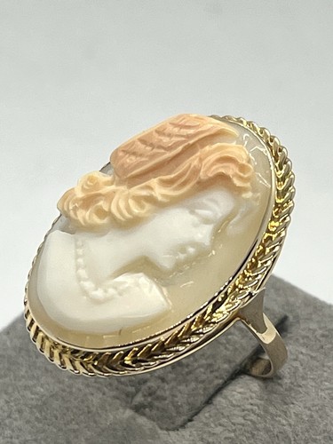 Anello oro 14kt - in,