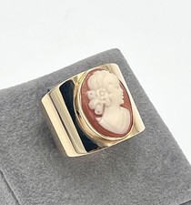 Anello Fascia Oro 14kt con