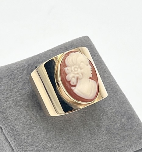 Anello fascia oro 14kt - fascia,