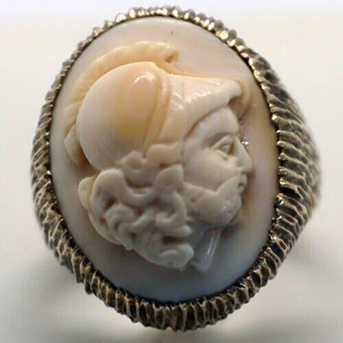 Vintage 14k oro intagliato - vintage,