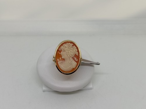 Anello donna con cammeo - da,