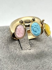 Anello A Fascia In Oro Giallo