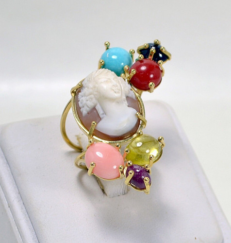 Anello oro giallo - giallo, con