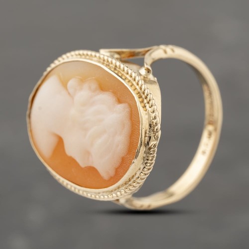 Anello vestito ovale - , in